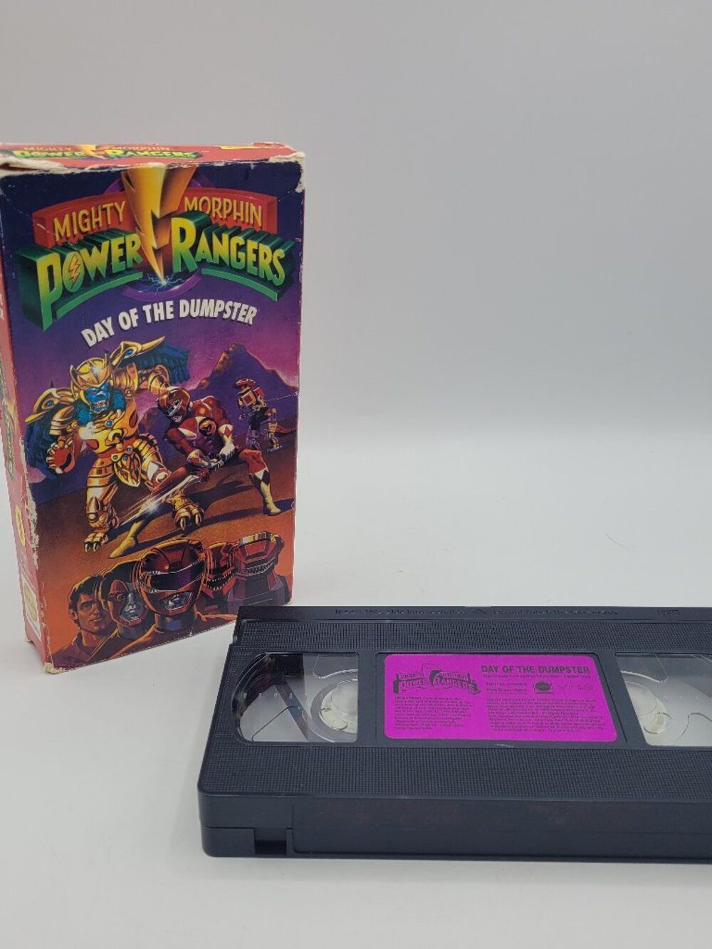 Mighty Morphin Power Rangers: Day of the Dumpster (VHS, 1993)